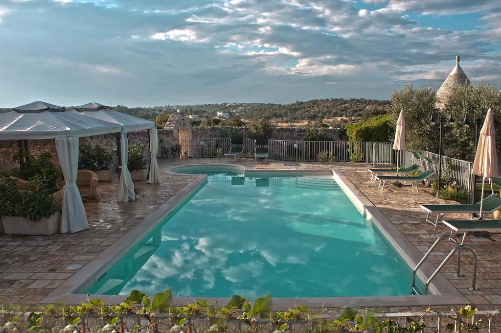 Masseria Montanaro チステルニーノ エクステリア 写真