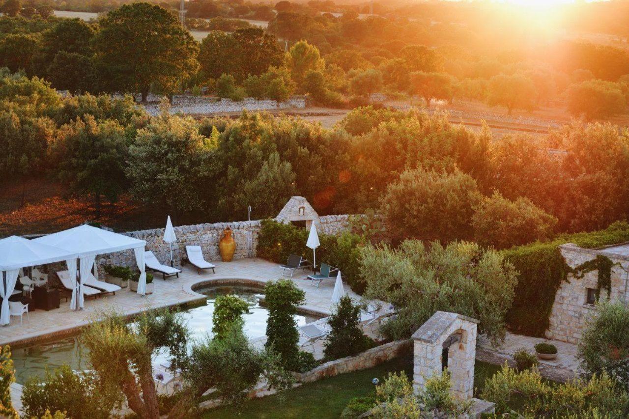 Masseria Montanaro チステルニーノ エクステリア 写真