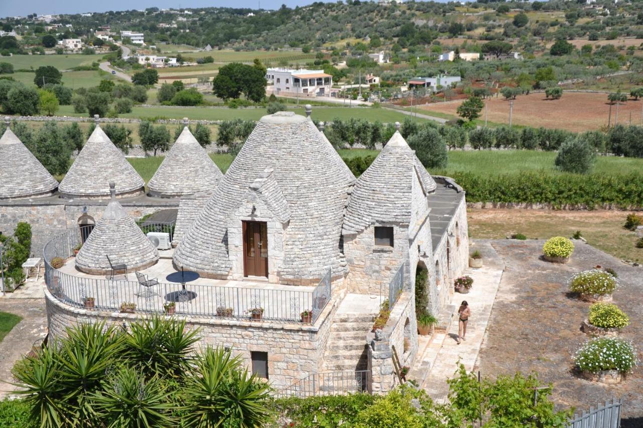 Masseria Montanaro チステルニーノ エクステリア 写真