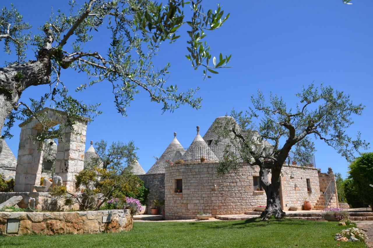 Masseria Montanaro チステルニーノ エクステリア 写真